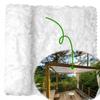 White Camouflage Net Roll, Lightweight Outdoor Shade Net, 3 x 7 m view 1
