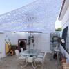 White Camouflage Net Roll, Lightweight Outdoor Shade Net, 3 x 7 m view 2