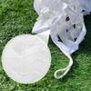 White Camouflage Net Roll, Lightweight Outdoor Shade Net, 3 x 7 m view 4