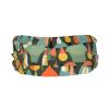 Mid-Century Modern Retro Teardrop-Print Sports Headband view 3
