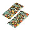 Mid-Century Modern Retro Teardrop-Print Sports Headband view 4