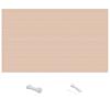 UV-Protection Balcony Privacy Screen 0.55 x 5.4 m, Weatherproof, Cream view 1