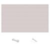 Balcony Privacy Screen 0.9 x 7.4 m, Wind- and Water-Permeable HDPE, White view 1