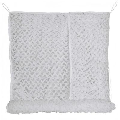 White UV-Resistant 210D Camouflage Net, 1.5 × 2 m