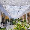 White UV-Resistant 210D Camouflage Net, 1.5 × 2 m view 2
