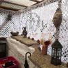 White UV-Resistant 210D Camouflage Net, 1.5 × 2 m view 4