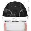 KLWQR Cycling Swim Cap, Breathable, Highly Elastic, Soft, Non-Slip, for Women and Men view 2