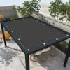 Shade Sail 180 x 340 cm, 98% UV Protection, Waterproof, Dark Gray view 2