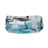 Ocean Dolphin Looking at You Print Unisex Athletic Headband view 3