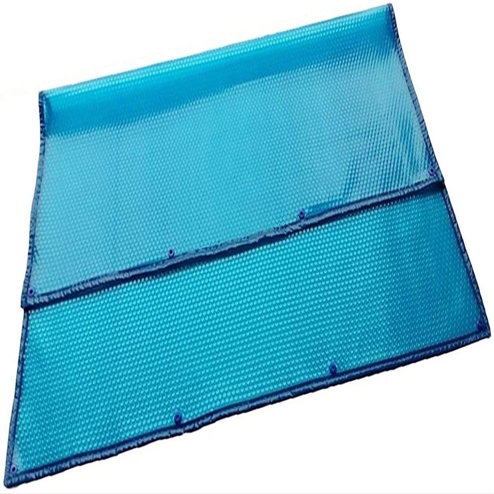 Solar Pool Cover for Winter, Rectangular Thermal Bubble Cover for Pools and Hot Tubs