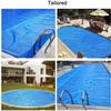Solar Pool Cover for Winter, Rectangular Thermal Bubble Cover for Pools and Hot Tubs view 2