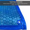 Solar Pool Cover for Winter, Rectangular Thermal Bubble Cover for Pools and Hot Tubs view 4