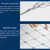 Flexible Stainless Steel Cable Safety Mesh, 1.5 x 12 m view 3
