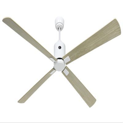 CasaFan ECO NEO III 180 WiFi Ceiling Fan, Energy-Efficient and Quiet, with Premium Wooden Blades