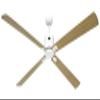 CasaFan ECO NEO III 180 WiFi Ceiling Fan, Energy-Efficient and Quiet, with Premium Wooden Blades view 2
