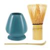 Matcha Whisk Set with Spoon for Japanese Tea Ceremony view 1