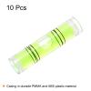 QUARKZMAN 10-Piece Cylindrical Bubble Level, 9.5 x 40 mm, Green view 3