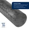 TJ 11SMn30 Free-Machining Steel Round Bar, 25 mm x 250 mm, Bright Drawn H9 view 2