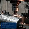 TJ 11SMn30 Free-Machining Steel Round Bar, 25 mm x 250 mm, Bright Drawn H9 view 3