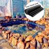 EKalgretrA Garden Pond Liner, Fish Pond Membrane, Landscaping and Pool Liner, Durable Waterproof Membrane, Aquaculture Pond and Anti-Seepage Liner (4 × 6 m, 0.03 cm thick) view 2