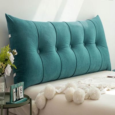 Reading Pillow for Bed, Chair, or Sofa, 120 x 55 cm