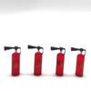 Greenhills Set of 4 Red-Painted Fire Extinguishers, 1.32 Scale - NEW - GP73 view 1