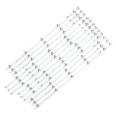 LED Backlight Strips for Panasonic TX-L50B6B, 50L3400U, 50L1350U, 50L2300, TX-L50BL6E, TX-L50BL6B, TX-L50B6E, 50L4353D, 50L1350UC