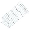 LED Backlight Strips for Panasonic TX-L50B6B, 50L3400U, 50L1350U, 50L2300, TX-L50BL6E, TX-L50BL6B, TX-L50B6E, 50L4353D, 50L1350UC view 1