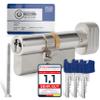 Winkhaus RPE Lock Cylinder, Individually Keyed, 30/75 view 1