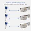 Winkhaus RPE Lock Cylinder, Individually Keyed, 30/75 view 4