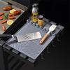 Guangcailun Heat-Resistant Silicone Tool Mat for Blackstone Stoves and Grills, Orange view 4