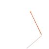 Gatuida 5-Piece Dowsing Rod Kit with Pendulum Pendant for Ghost Hunting, Water Divining, and Treasure Hunting view 3
