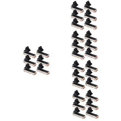 TOYANDONA 30-Piece Linear Slide Potentiometer Set for Audio Applications