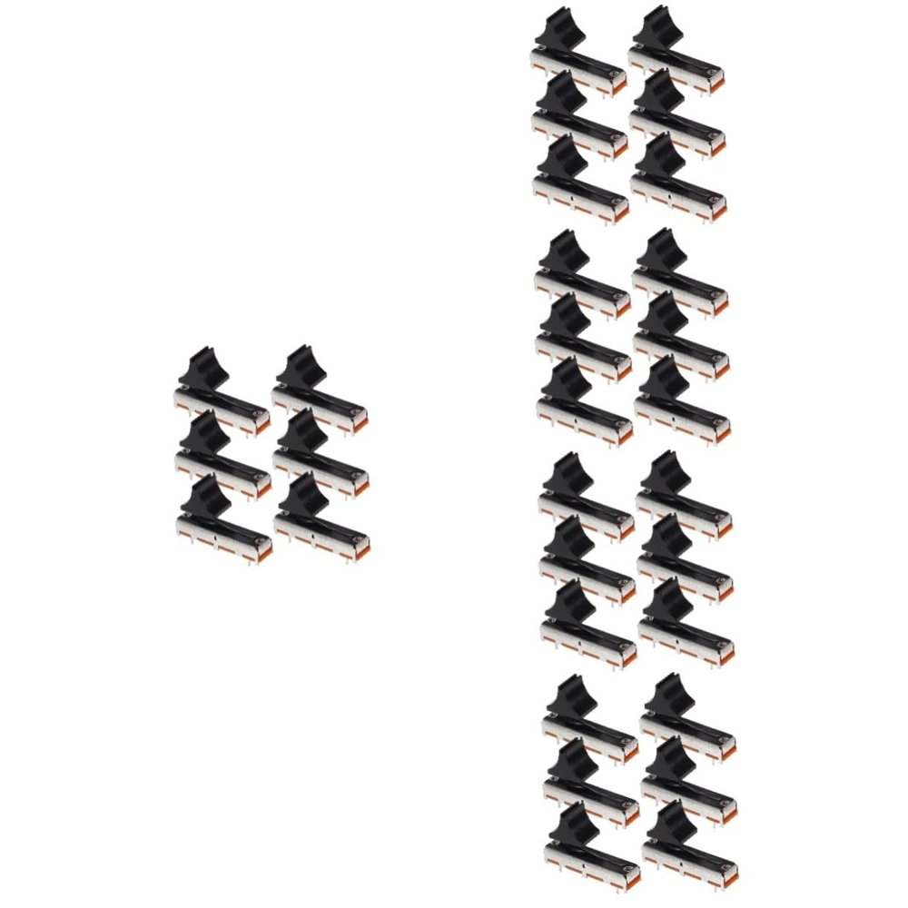 TOYANDONA 30-Piece Linear Slide Potentiometer Set for Audio Applications