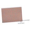 FUNOMOCYA 2,800 Small Round Paper Label Stickers, 8 mm, Color-Coded, Residue-Free view 2