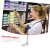Magnetic Sign Holder for Shelf Prices, Sturdy Aluminum Alloy view 3