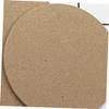 VILLCASE 30-Piece Wooden Clay Boards, Lightweight Craft Bases for Modeling, Painting and Creative Projects view 2