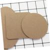 VILLCASE 30-Piece Wooden Clay Boards, Lightweight Craft Bases for Modeling, Painting and Creative Projects view 3