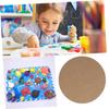 VILLCASE 30-Piece Wooden Clay Boards, Lightweight Craft Bases for Modeling, Painting and Creative Projects view 4
