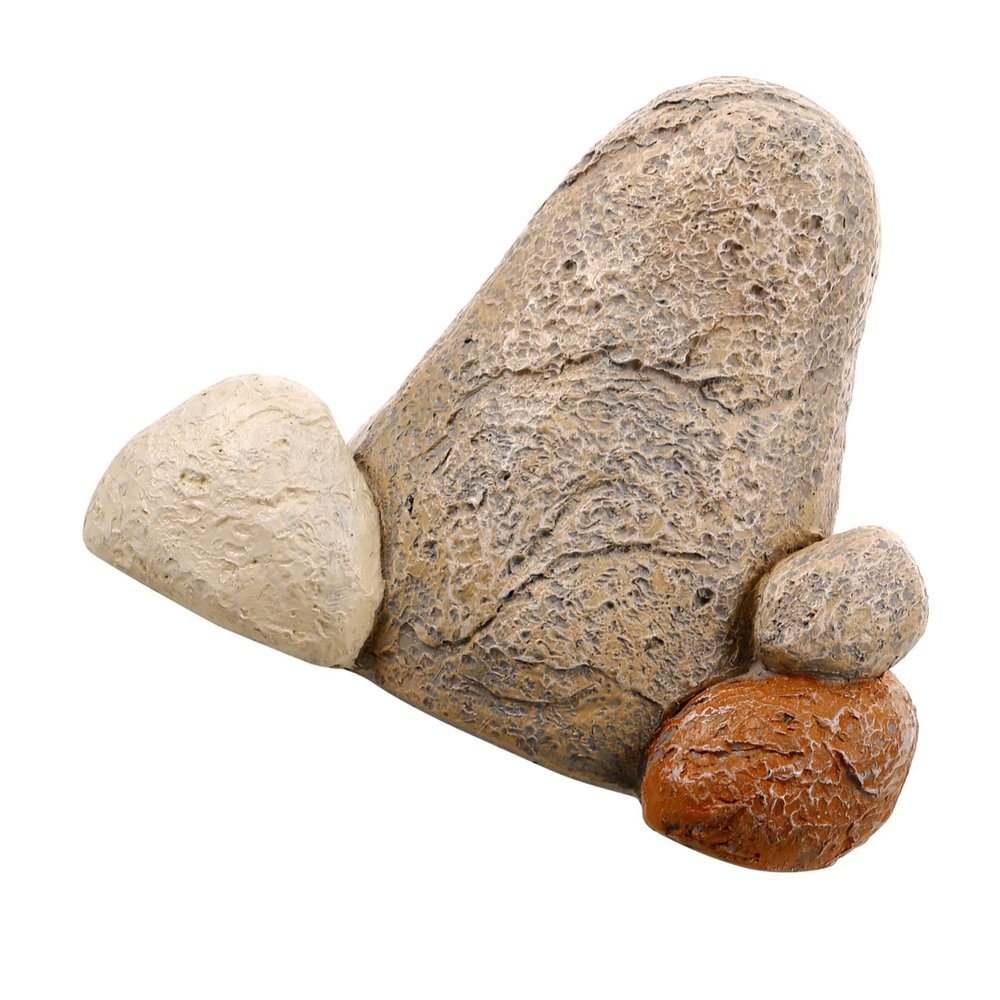 Anneome Outdoor Key Hider, Faux Stone Resin Key Storage