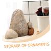 Anneome Outdoor Key Hider, Faux Stone Resin Key Storage view 3