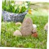 Anneome Outdoor Key Hider, Faux Stone Resin Key Storage view 4