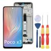 SiuVorZhi LCD Display Compatible with Xiaomi Poco X3/X3 Pro NFC M2007J20CG, Touchscreen Replacement with Tools view 1