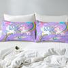 Homemissing Reversible Glitter Unicorn Fitted Sheet Set, 90 x 200 cm view 4