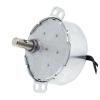 1PC 4W Electric Geared Motor, 220–240V AC Synchronous Motor, Low Noise, CW/CCW, for Industrial Electric Fans (2.53 RPM) view 2