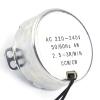 1PC 4W Electric Geared Motor, 220–240V AC Synchronous Motor, Low Noise, CW/CCW, for Industrial Electric Fans (2.53 RPM) view 3