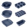 BHIAG Silicone Toast Baking Pan Set, High-Temperature Resistant, 28 x 12 x 3 cm/356(I) view 1