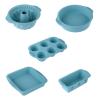 BHIAG Silicone Toast Baking Pan Set, High-Temperature Resistant, 28 x 12 x 3 cm/356(I) view 2