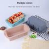 BHIAG Silicone Toast Baking Pan Set, High-Temperature Resistant, 28 x 12 x 3 cm/356(I) view 4