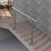 Stainless Steel Handrail for Indoor and Outdoor Stairs, 120 cm view 1